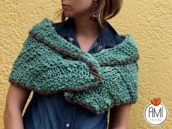 Cuellos tejidos on Pinterest | Tejidos, Tejido and Neck Warmer