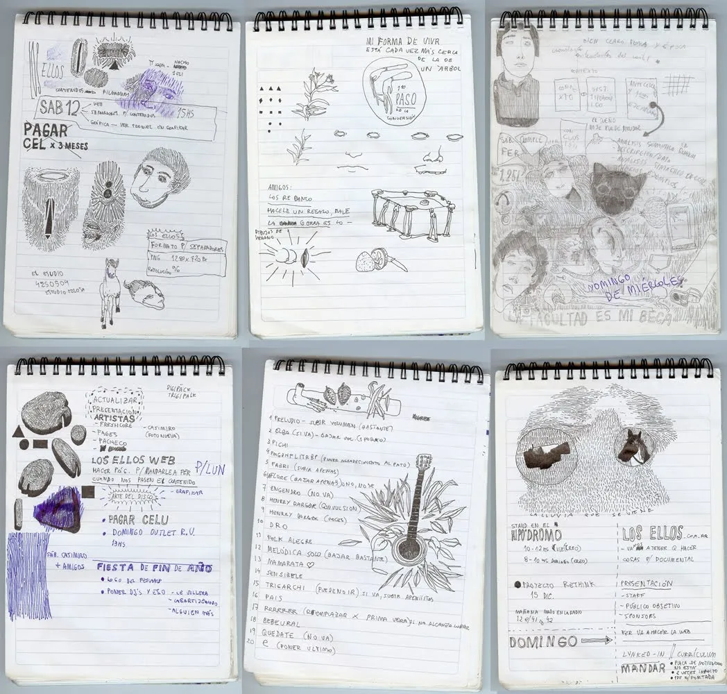 Purasangre: cuaderno cero