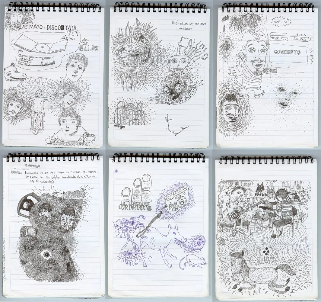 Purasangre: cuaderno cero