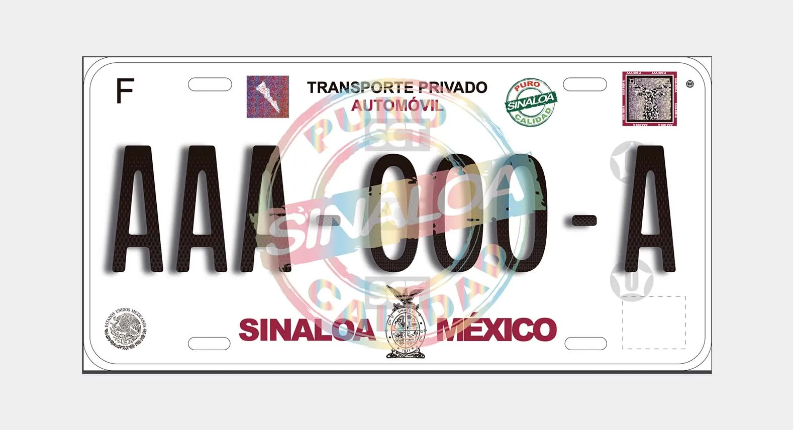 Y AHORA EL “PURO SINALOA” EN TODAS LAS PLACAS VEHICULARES Y AHORA EL “PURO SINALOA” EN TODAS LAS PLACAS VEHICULARES