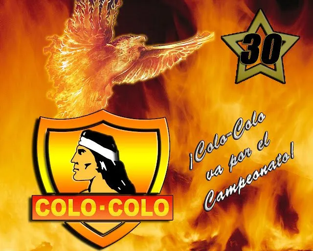 PUROCOLO-COLO: Colo Colo esta de vuelta