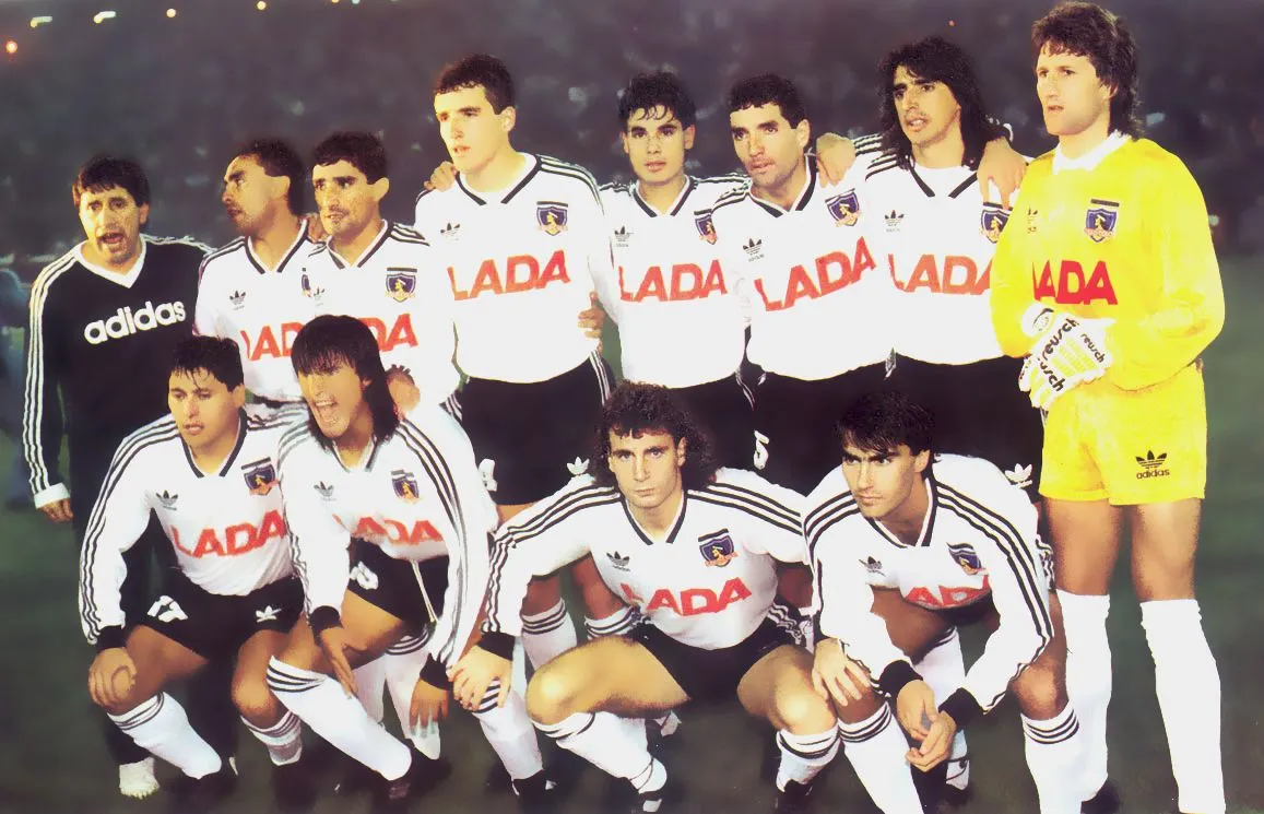 PUROCOLO-COLO: Restauracion Imagen colo-colo 91 HD PUROCOLO-COLO: Restauracion Imagen colo-colo 91 HD