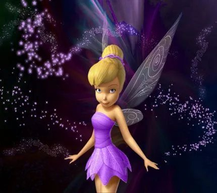 Purple Tinkerbell | ✨TINKERBELL✨ | Pinterest | Purple ...