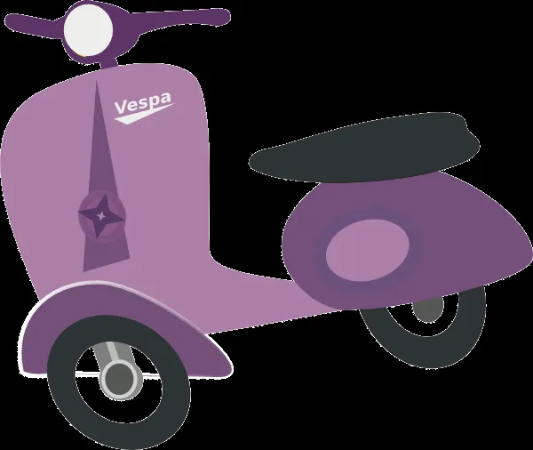 Purple Vespa Clip Art at Clker.com - vector clip art online ... Purple Vespa Clip Art at Clker.com - vector clip art online ...