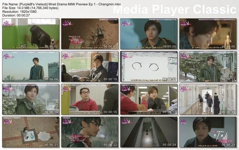 PurpleB's Vietsub] Mnet Drama MiMi - Ep 1 (HD) ~ PurpleB