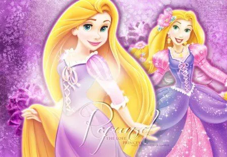 Purple,Disney,Princess,Rapunzel - Movies & Entertainment ...