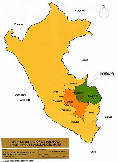 Pusharo - Un Sitio Rupestre Extraordinario En La Selva Amazónica ...