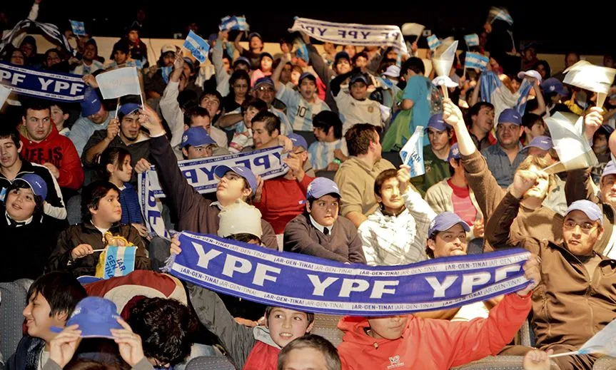 Nos pusimos la camiseta