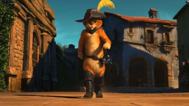 Puss in Boots (2011) | diario de un cinefilo perdido