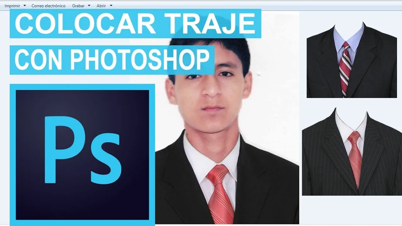 Put a suit on a person with Photoshop 2017 - YouTube Put a suit on a person with Photoshop 2017 - YouTube