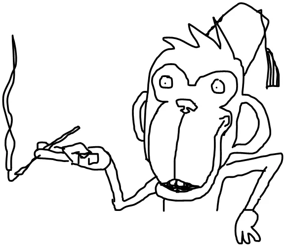 El puto chango by ~desearth on deviantART El puto chango by ~desearth on deviantART