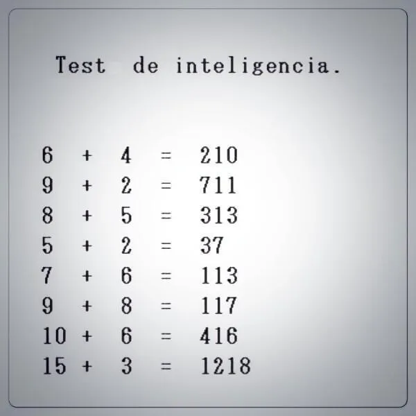 Ni Un Puto Whatsapp™ on Twitter: "TEST DE INTELIGENCIA: RT SI LO ...