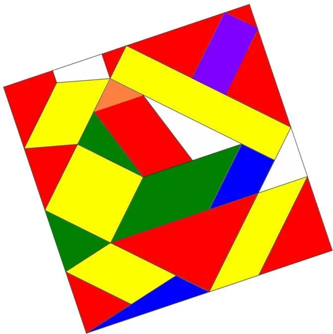 PUZZLE DE LAS FIGURAS DEL PLANO | Juegos y matemáticas PUZZLE DE LAS FIGURAS DEL PLANO | Juegos y matemáticas