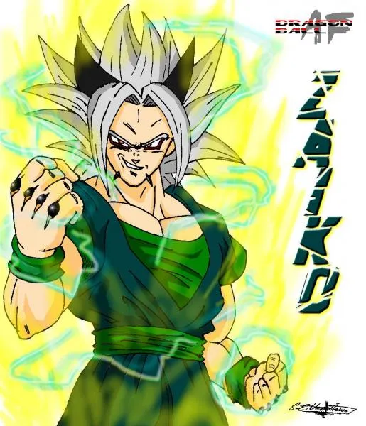 Puzzle de Goku maligno en fase 5 , rompecabezas de