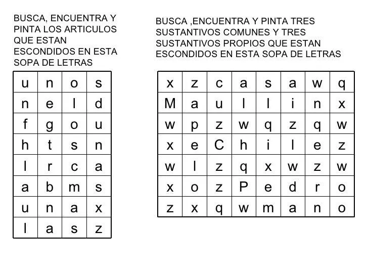 Puzzle Lenguaje