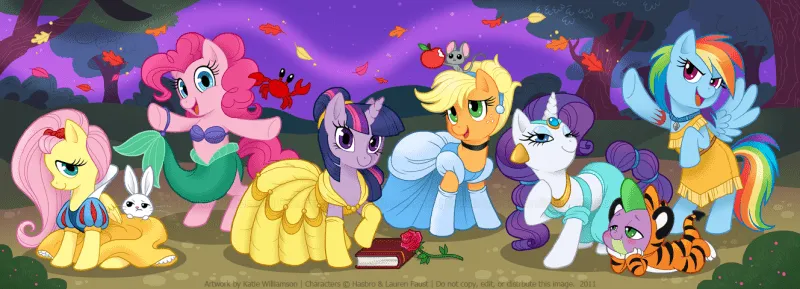 Puzzle de my little pony la magia de la amistad o la amistad es ...