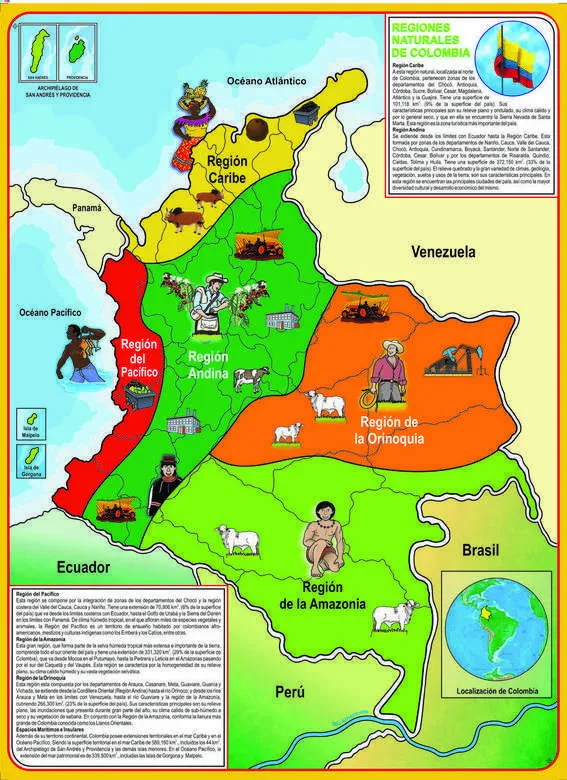 Puzzle Regiones Naturales de Colombia - rompecabezas gratis online. Rompecabezas, juegos de romp… | Mapa de colombia, Enseñanza de la geografía, Cultura de colombia Puzzle Regiones Naturales de Colombia - rompecabezas gratis online. Rompecabezas, juegos de romp… | Mapa de colombia, Enseñanza de la geografía, Cultura de colombia