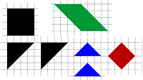Rompecabezas geométricos. Geometric puzzles (mlevitus.com ... Rompecabezas geométricos. Geometric puzzles (mlevitus.com ...