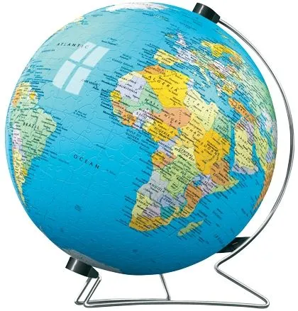 Puzzleball Tierra con Soporte - Juguetes