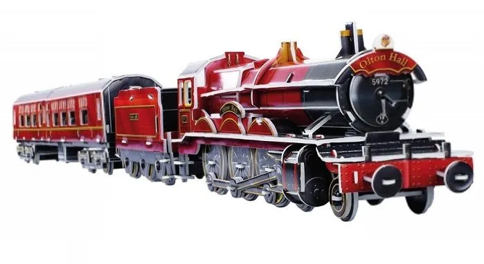 PUZZLE 3D CARTÓN MINIATURA, TREN CON LOCOMOTORA Y VAGONES. REF ... PUZZLE 3D CARTÓN MINIATURA, TREN CON LOCOMOTORA Y VAGONES. REF ...