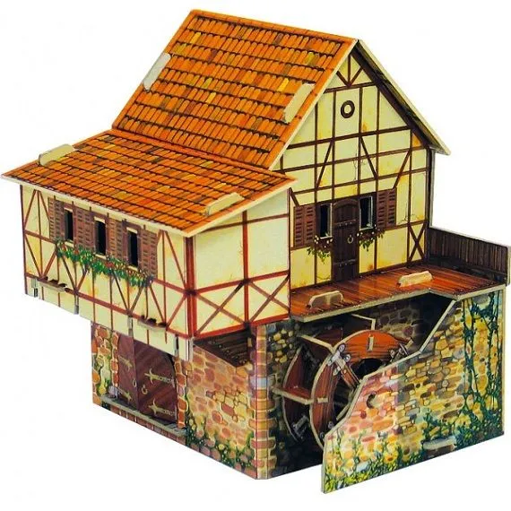PUZZLES 3D - MAQUETAS 3D CARTÓN, IndalChess.com Tienda de juguetes ... PUZZLES 3D - MAQUETAS 3D CARTÓN, IndalChess.com Tienda de juguetes ...