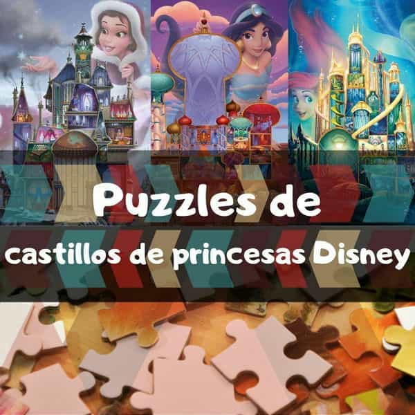 Puzzles de Disney Castle Collection - Castillos de princesas Disney Puzzles de Disney Castle Collection - Castillos de princesas Disney