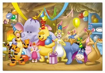 Puzzles Disney: Winnie de Pooh y sus amigos | Juguetes