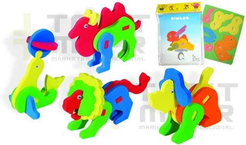 Puzzles infantiles 3D | Tanit Marketing Promocional