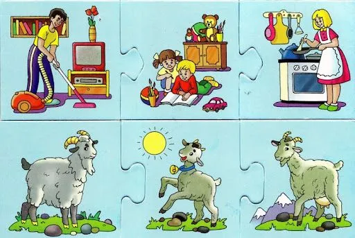 PUZZLES INFANTILES