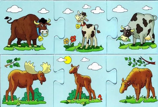 PUZZLES INFANTILES