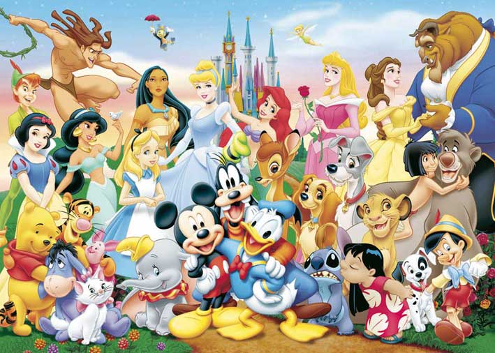 Cuadros Disney infantiles - Imagui