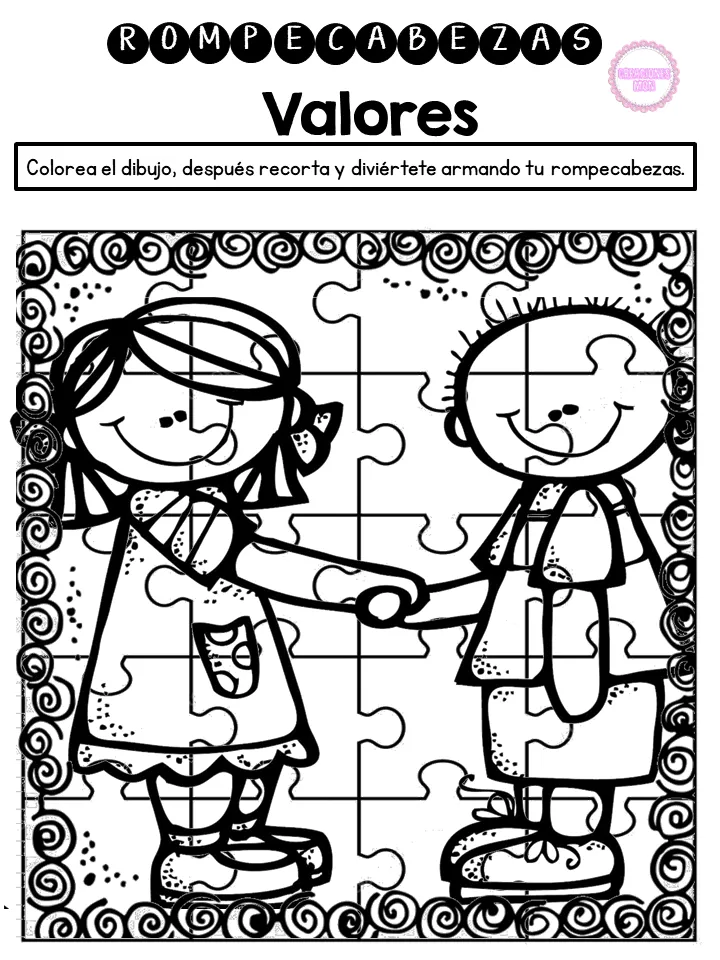 Puzzles y rompecabezas imprimibles – Imagenes Educativas Puzzles y rompecabezas imprimibles – Imagenes Educativas