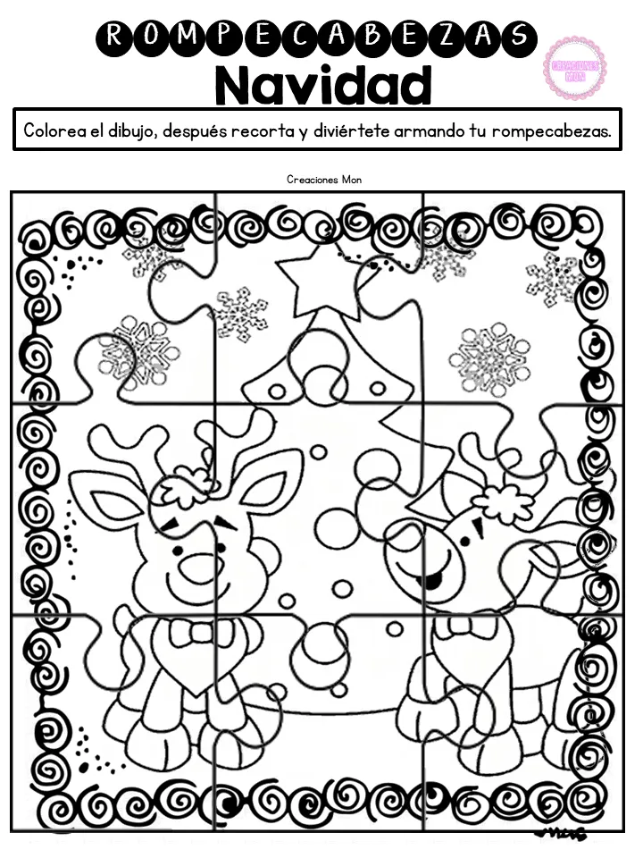 Puzzles y rompecabezas imprimibles – Imagenes Educativas Puzzles y rompecabezas imprimibles – Imagenes Educativas