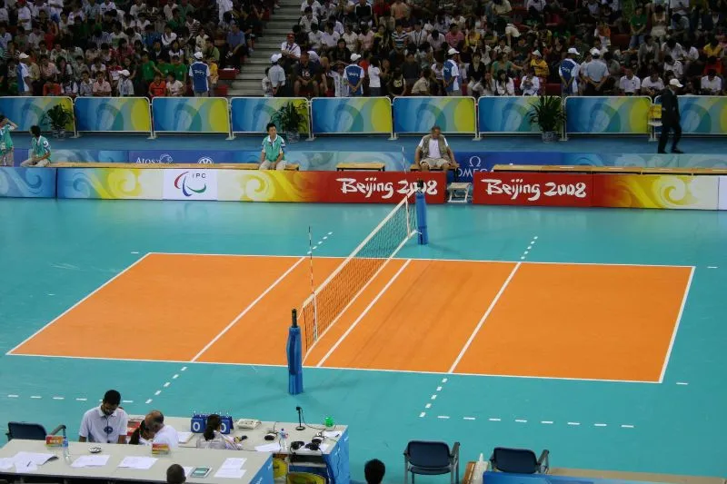Imagen de una maqueta de voleibol - Imagui