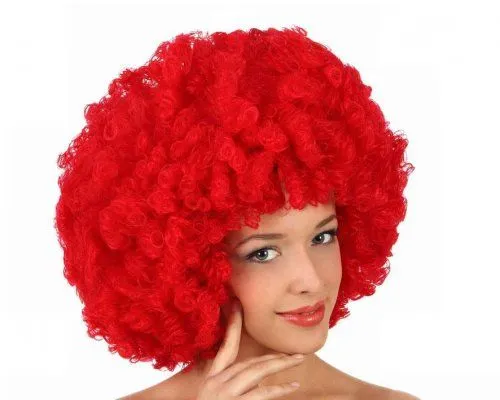 Pvc_peluca_afro_roja_35cms_ ...
