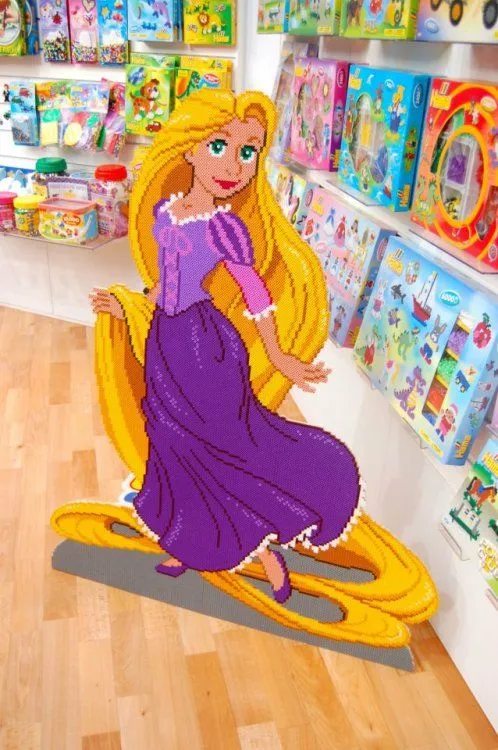 Pyssla Disney - Imagui