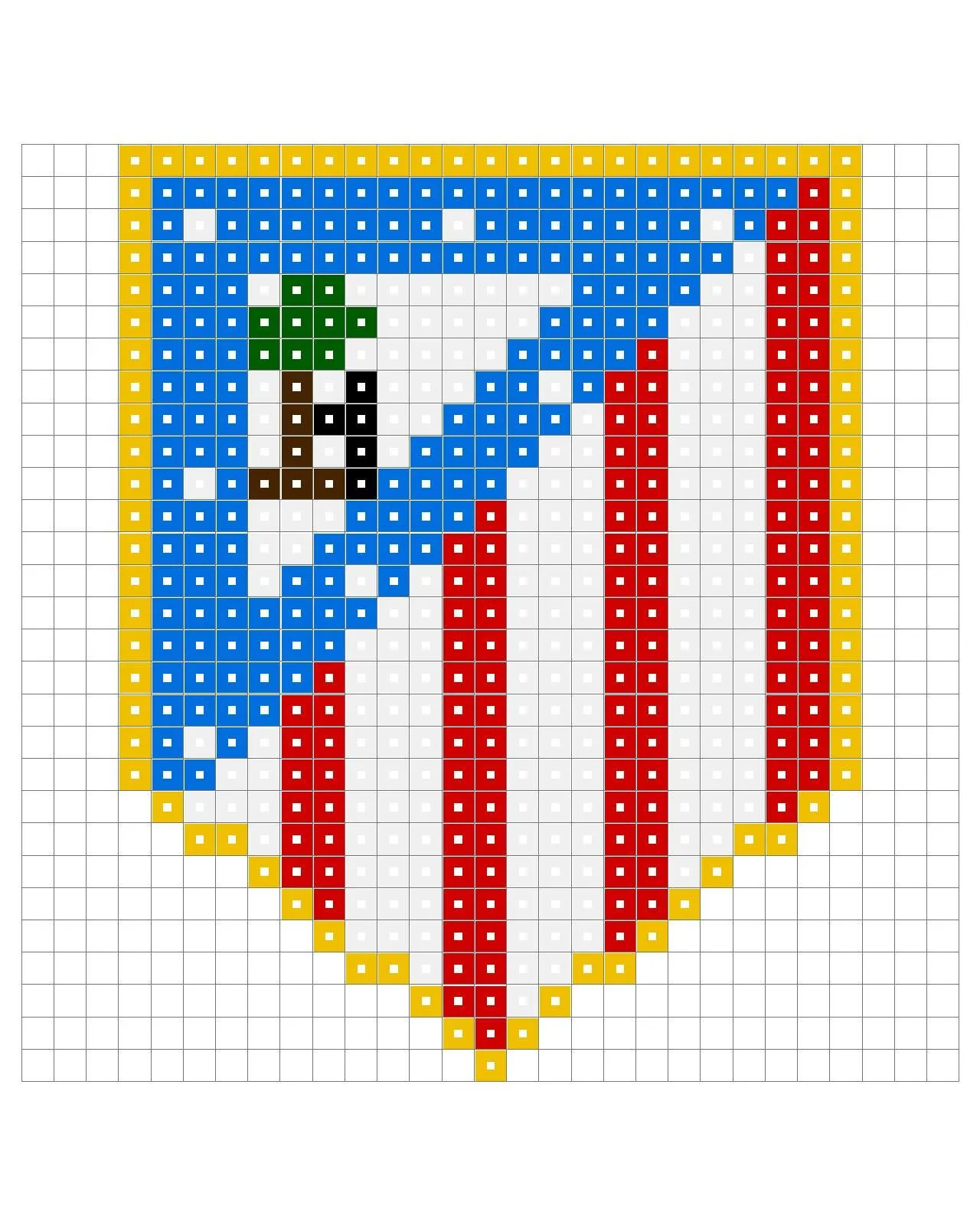 Pyssla (hama beads), escudos de equipos de fútbol | Desvaríos de ...