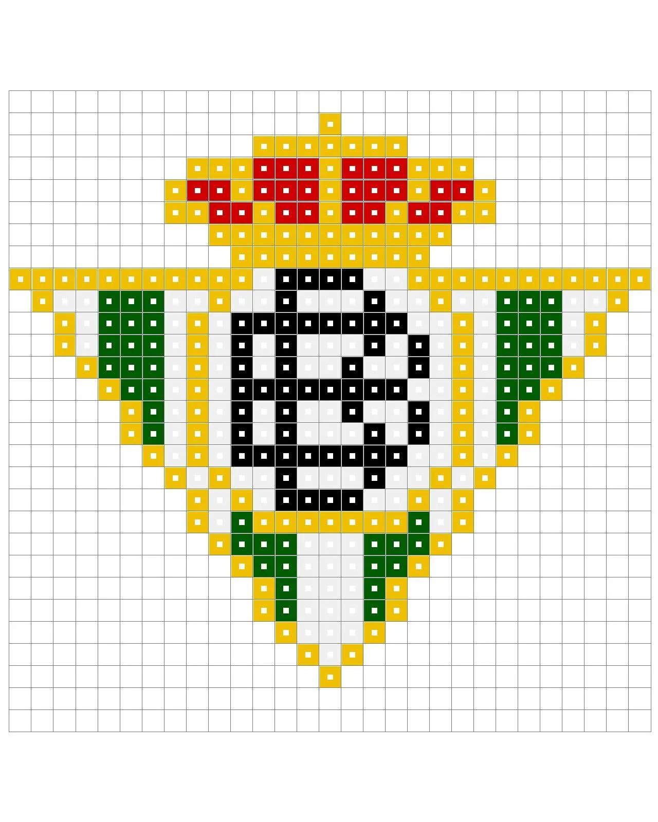 Pyssla (hama beads), Real Betis Balompié | Desvaríos de una (por ... Pyssla (hama beads), Real Betis Balompié | Desvaríos de una (por ...