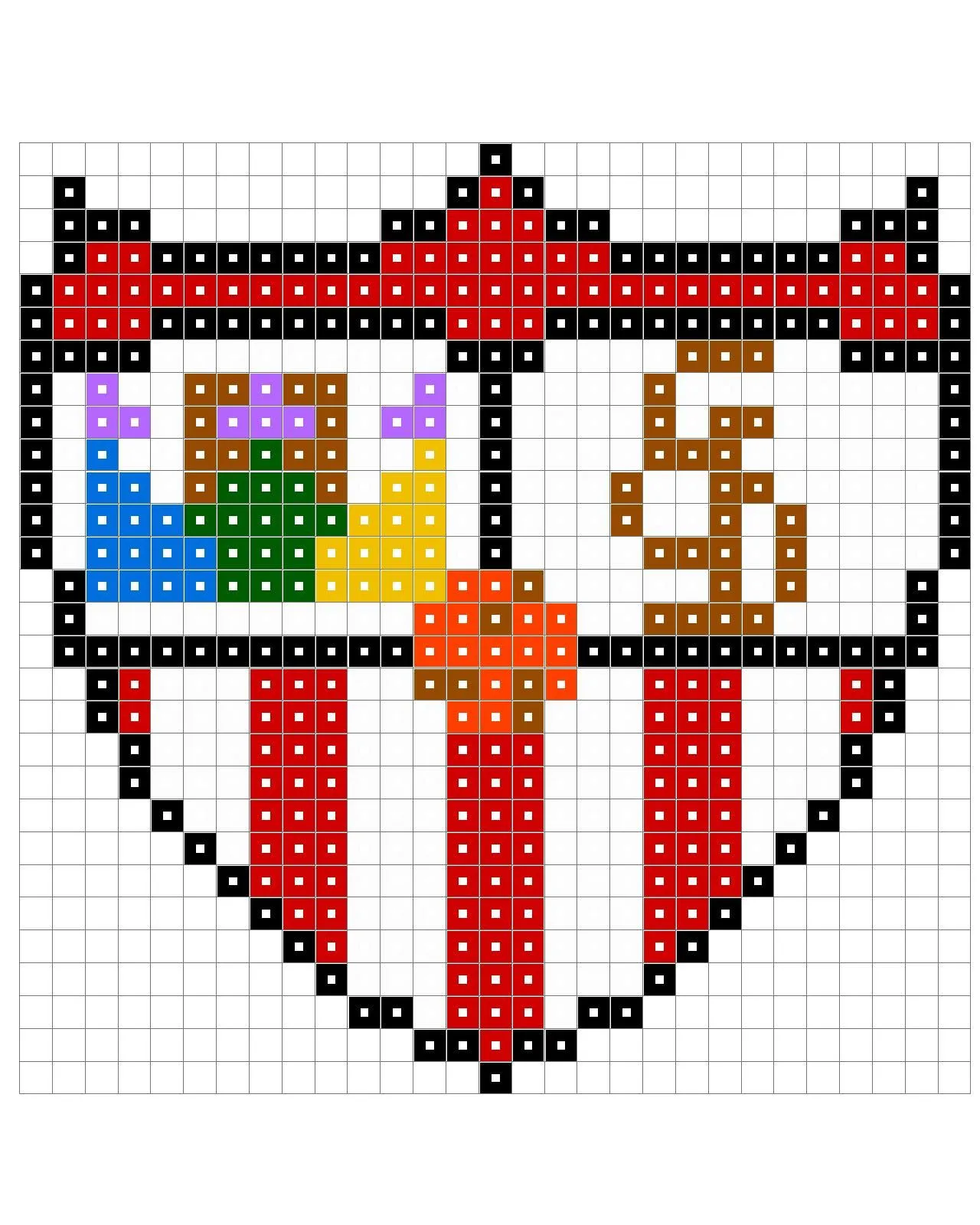 Pyssla (hama beads), Sevilla Fútbol Club | Desvaríos de una (por ... Pyssla (hama beads), Sevilla Fútbol Club | Desvaríos de una (por ...