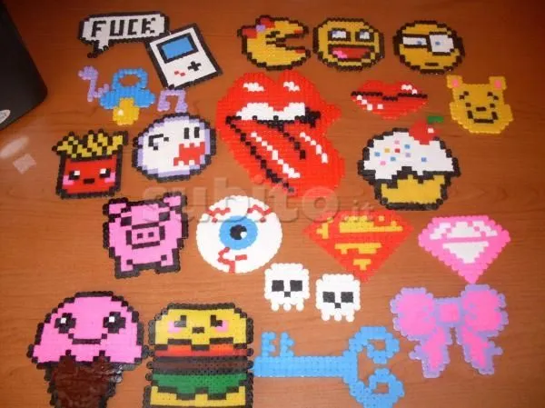 2 pyssla hama on Pinterest | Hama Beads, Monster High and Angry Birds