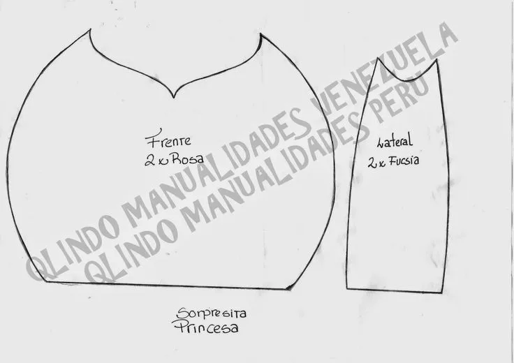 Q'LINDO Manualidades: Carterita o Sorpresita de Princesa | foamy ...