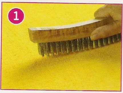 Q'LINDO Manualidades: TECNICA IMITACION TOALLA.. Q'LINDO Manualidades: TECNICA IMITACION TOALLA..