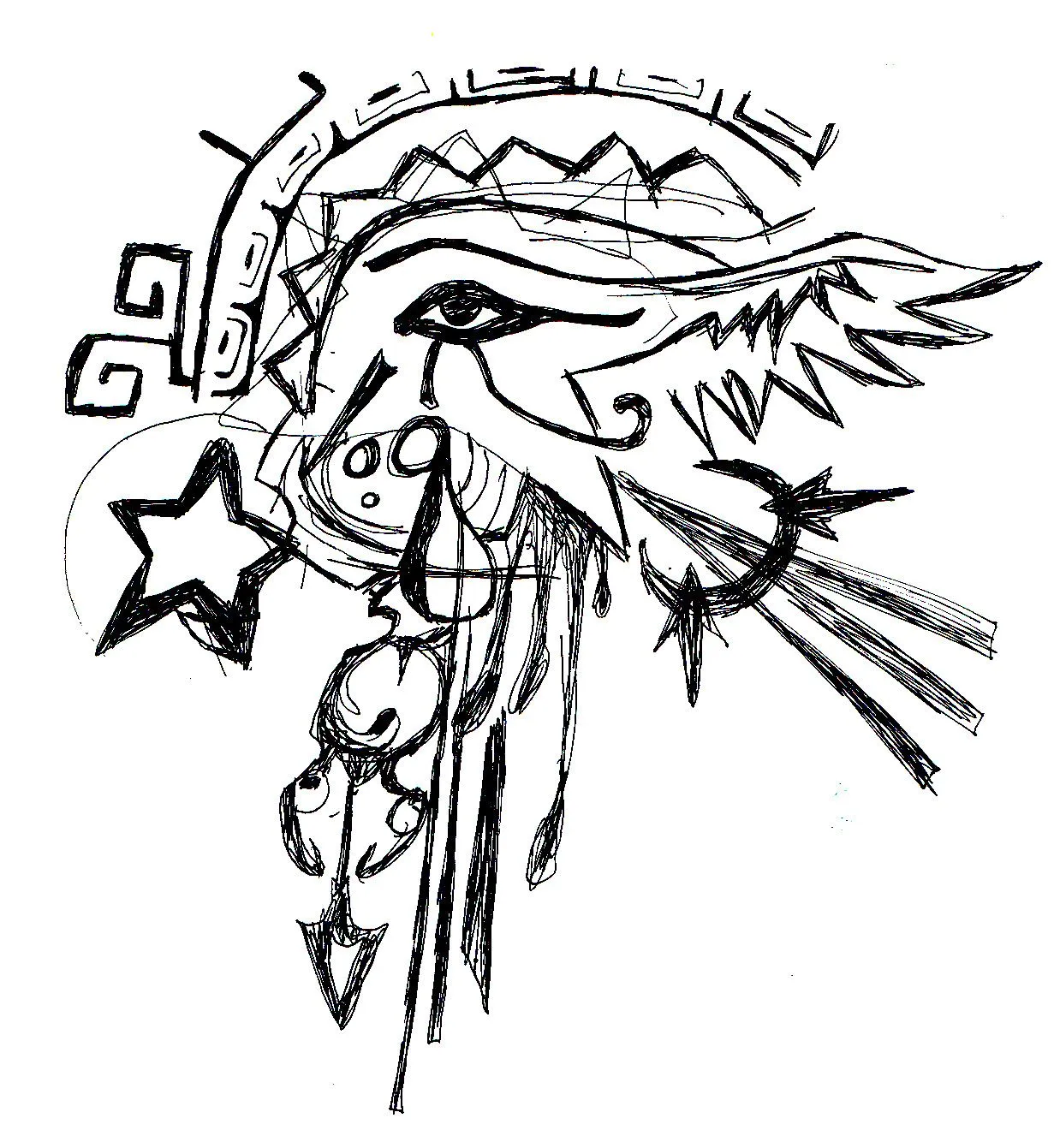 Qimico's tattoo boceto by qimico on DeviantArt Qimico's tattoo boceto by qimico on DeviantArt