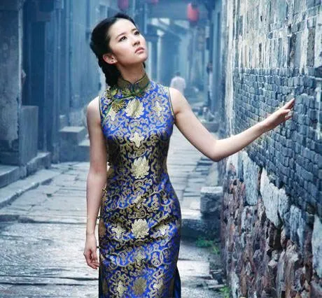 Qipao china viaje,vestido modelo china,ornamentos tradicional ...