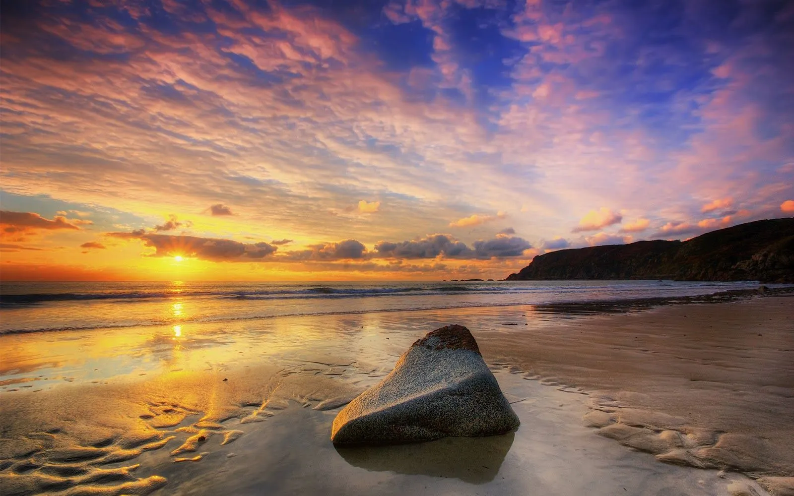 Vista de una Atardecer desde la Orilla de la Playa | Fotos e ... Vista de una Atardecer desde la Orilla de la Playa | Fotos e ...