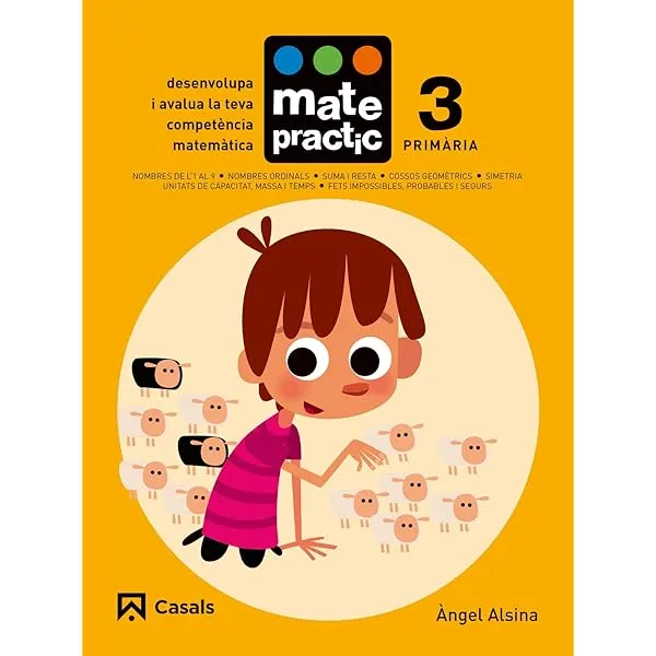 Quadern Matepractic 1 Primària - 9788421858349 (Matepractic català) : Alsina Pastells, Àngel, Sales Roqueta, Jordi: Amazon.es: Libros Quadern Matepractic 1 Primària - 9788421858349 (Matepractic català) : Alsina Pastells, Àngel, Sales Roqueta, Jordi: Amazon.es: Libros