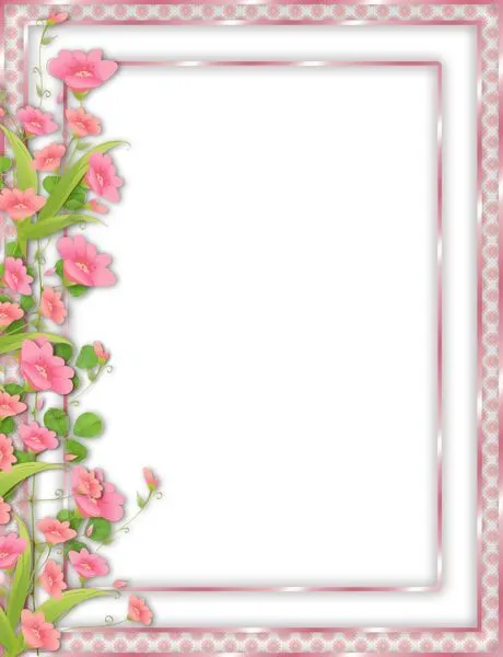Pink Transparent PNG Frame with Flowers | khung hinh | Pinterest ... Pink Transparent PNG Frame with Flowers | khung hinh | Pinterest ...