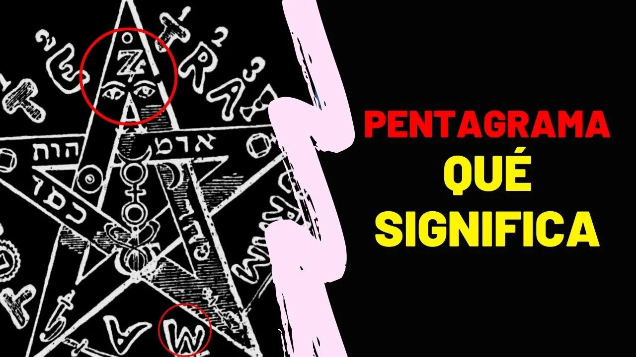 QUÉ ES Y CUÁL ES EL SIGNIFICADO DEL PENTAGRAMA | ESTRELLA DE CINCO PUNTAS - YouTube QUÉ ES Y CUÁL ES EL SIGNIFICADO DEL PENTAGRAMA | ESTRELLA DE CINCO PUNTAS - YouTube