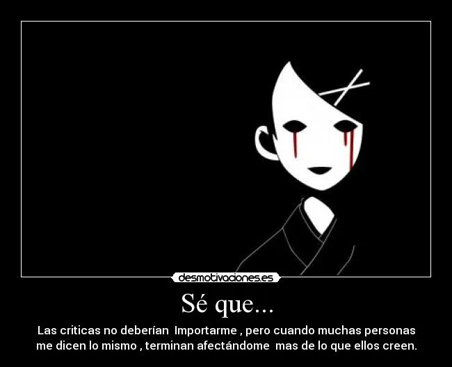 Sé que... | Desmotivaciones