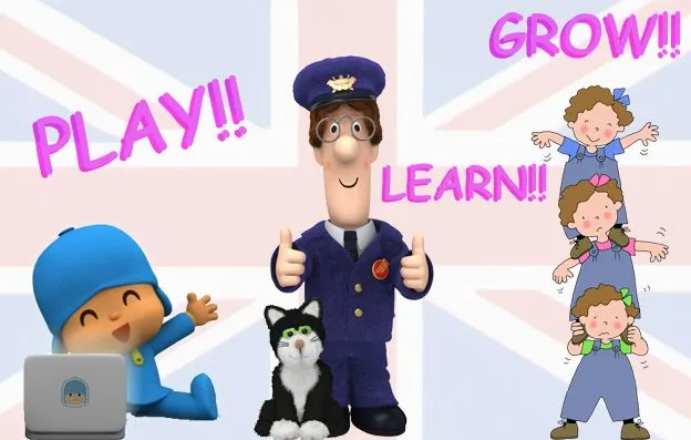QUÉ HACER CON NIÑ@S: TELEVISIÓN EN INGLÉS CON LET'S CLAN! QUÉ HACER CON NIÑ@S: TELEVISIÓN EN INGLÉS CON LET'S CLAN!
